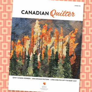 Canadian Quilter Autumn 2025 cover