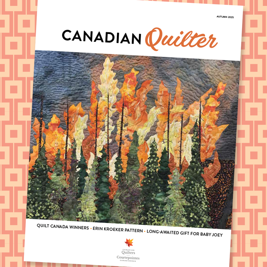 Canadian Quilter Autumn 2025 cover