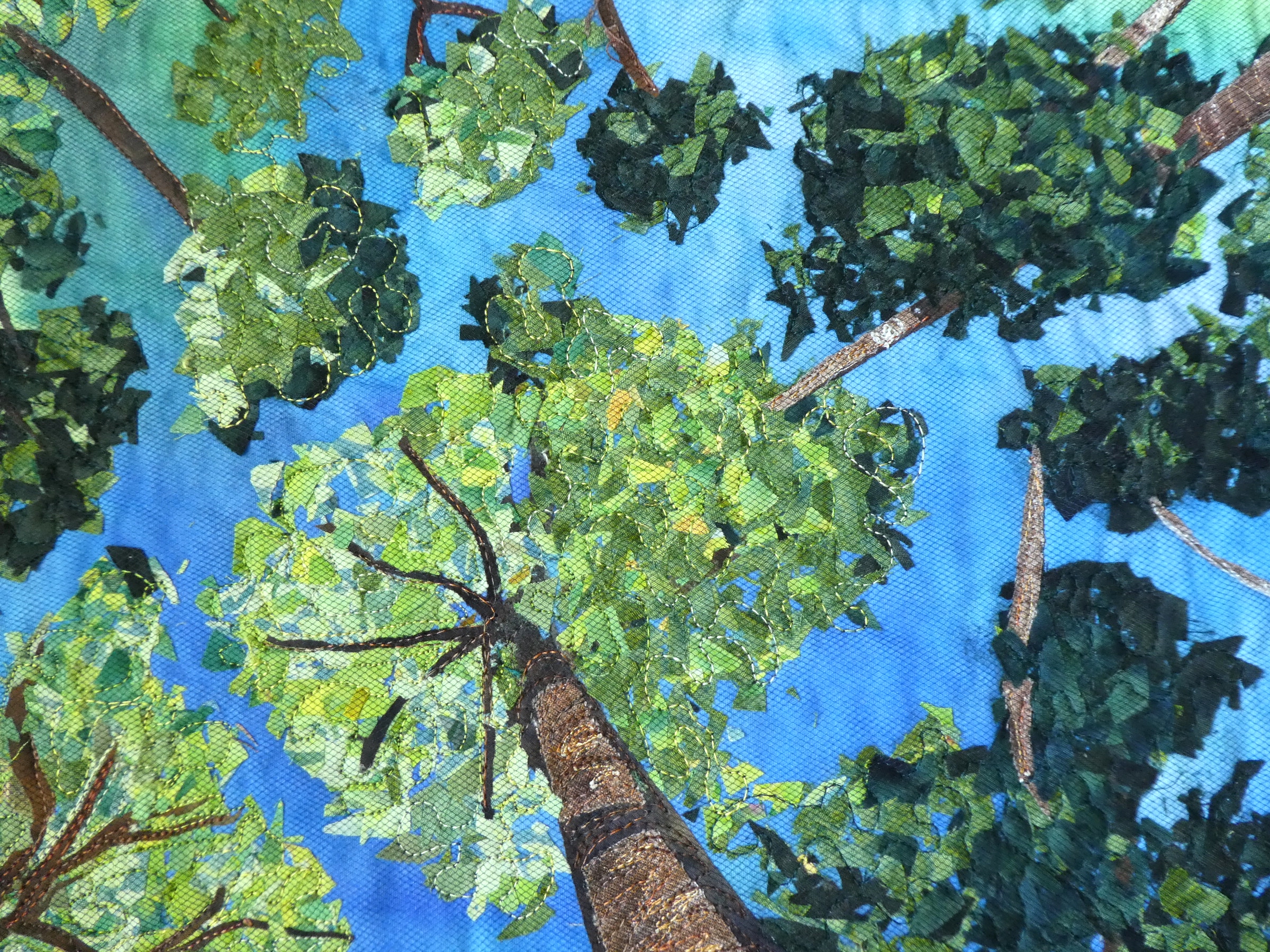 Dianne Birnie - Tree Canopy Quilt challenge