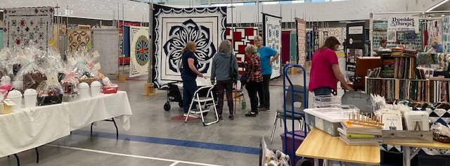 Millbrook Needlers quilt show