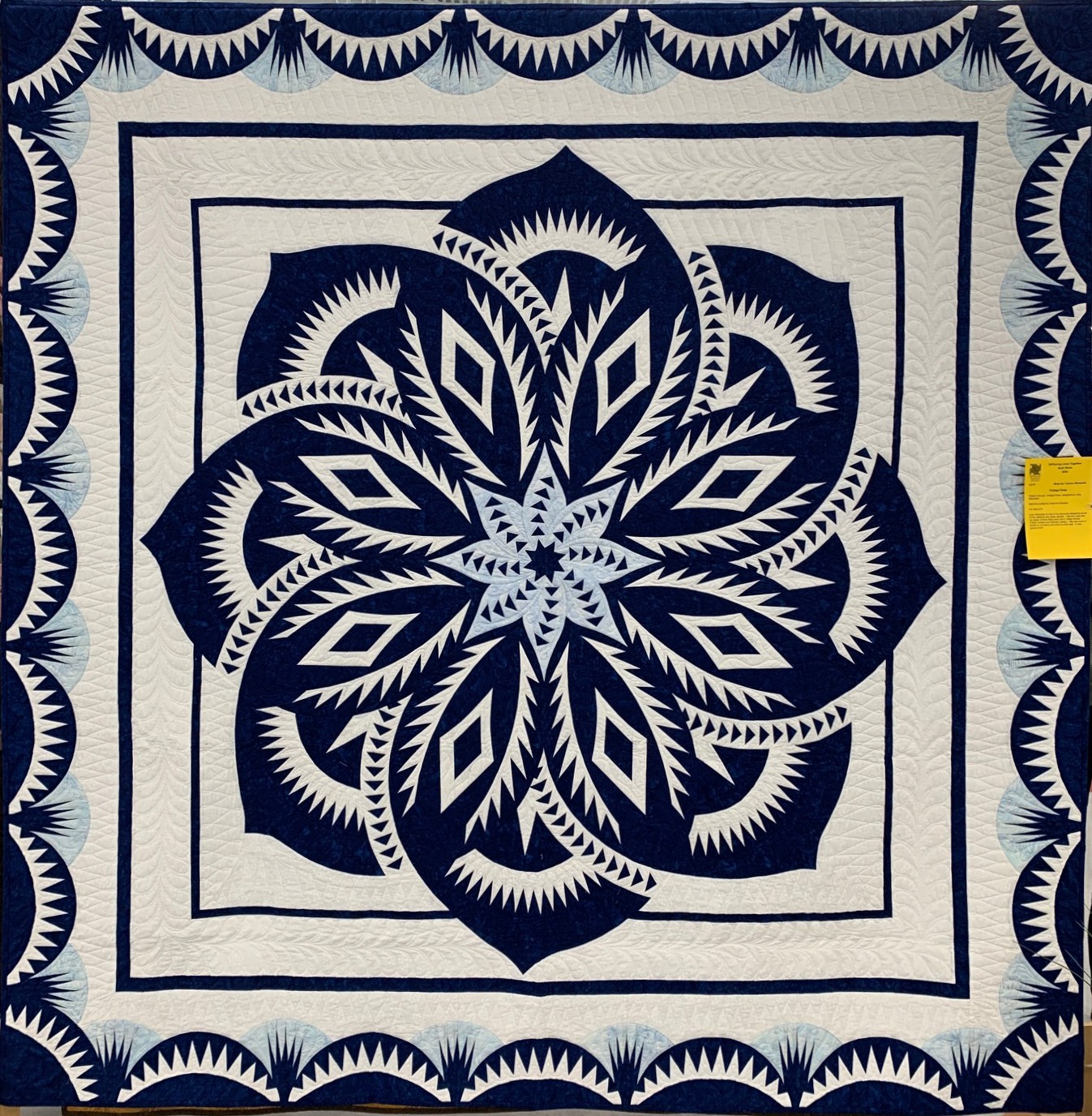 the love of quilting