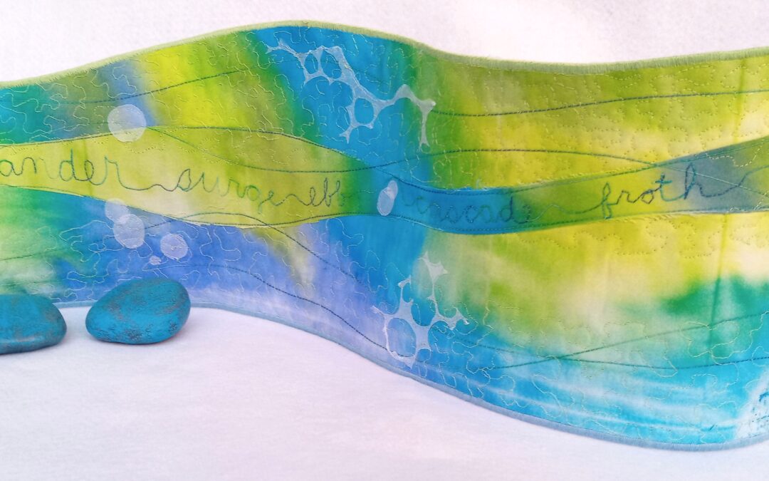 ‘Out of the Blue’ Quilt Challenge
