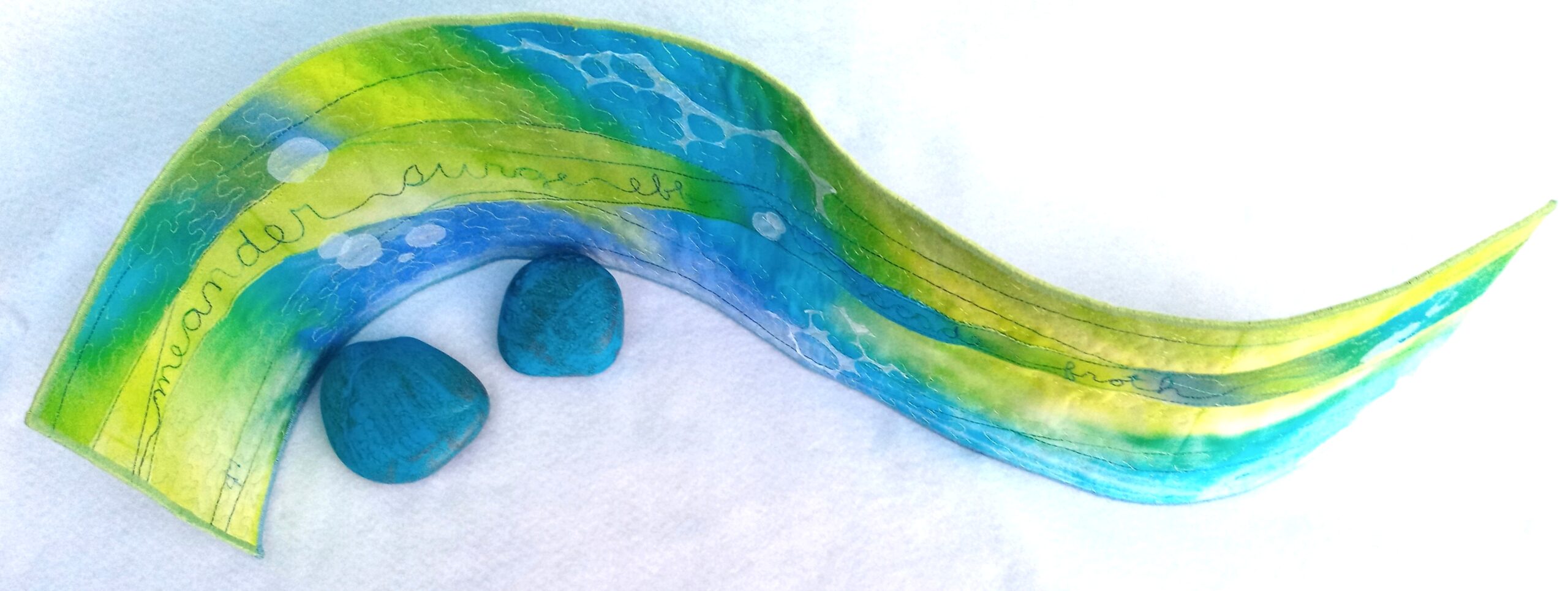 Marianne Parsons - The Way of water detail for blue challenge