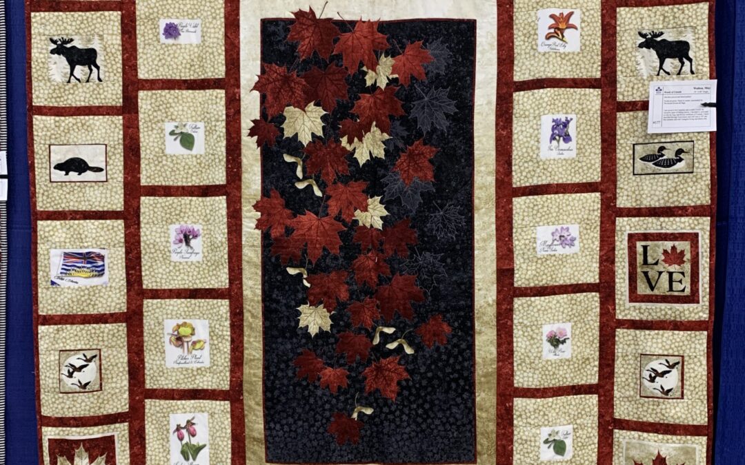 Showing Quilters’ Canadian Pride