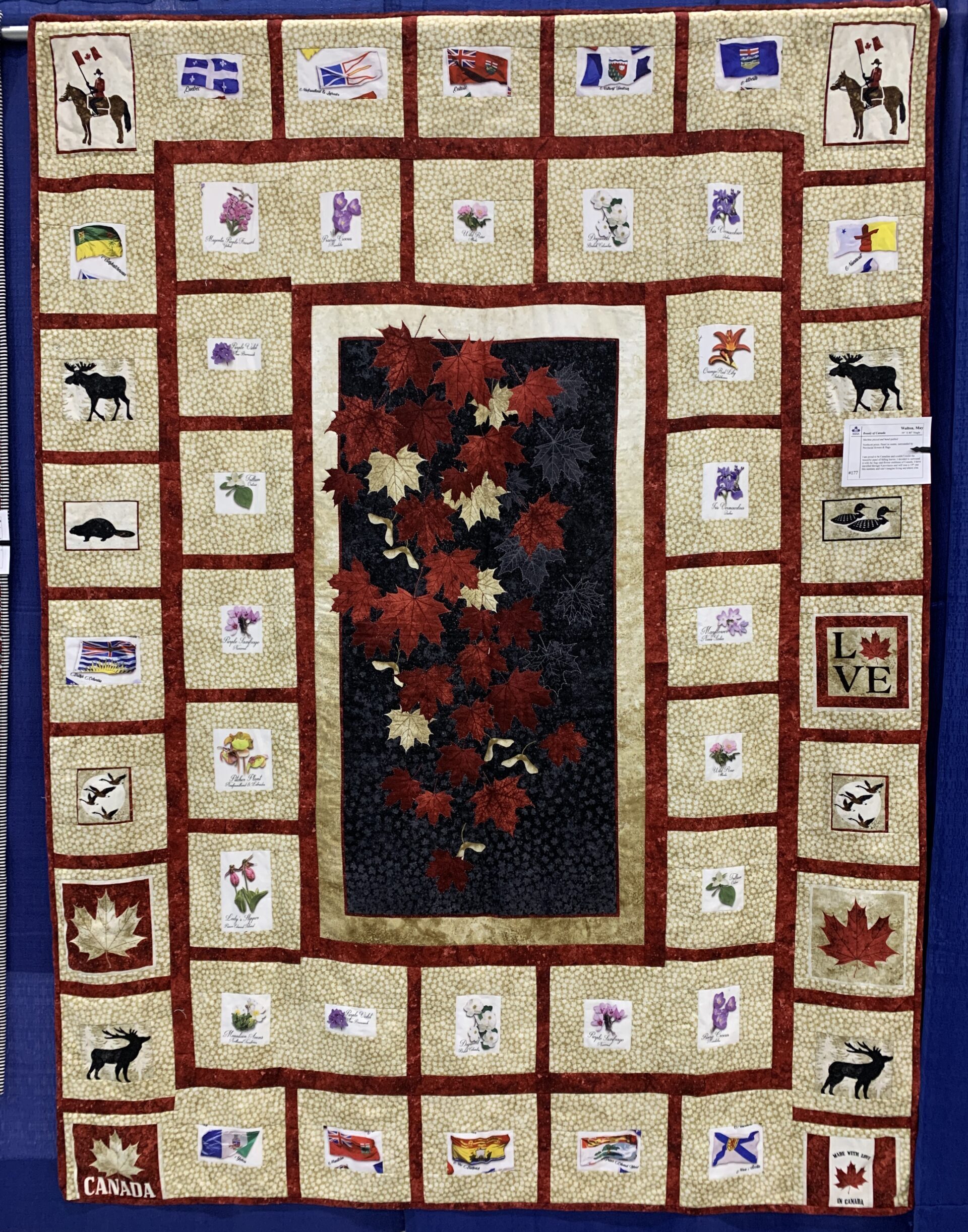 the love of quilting