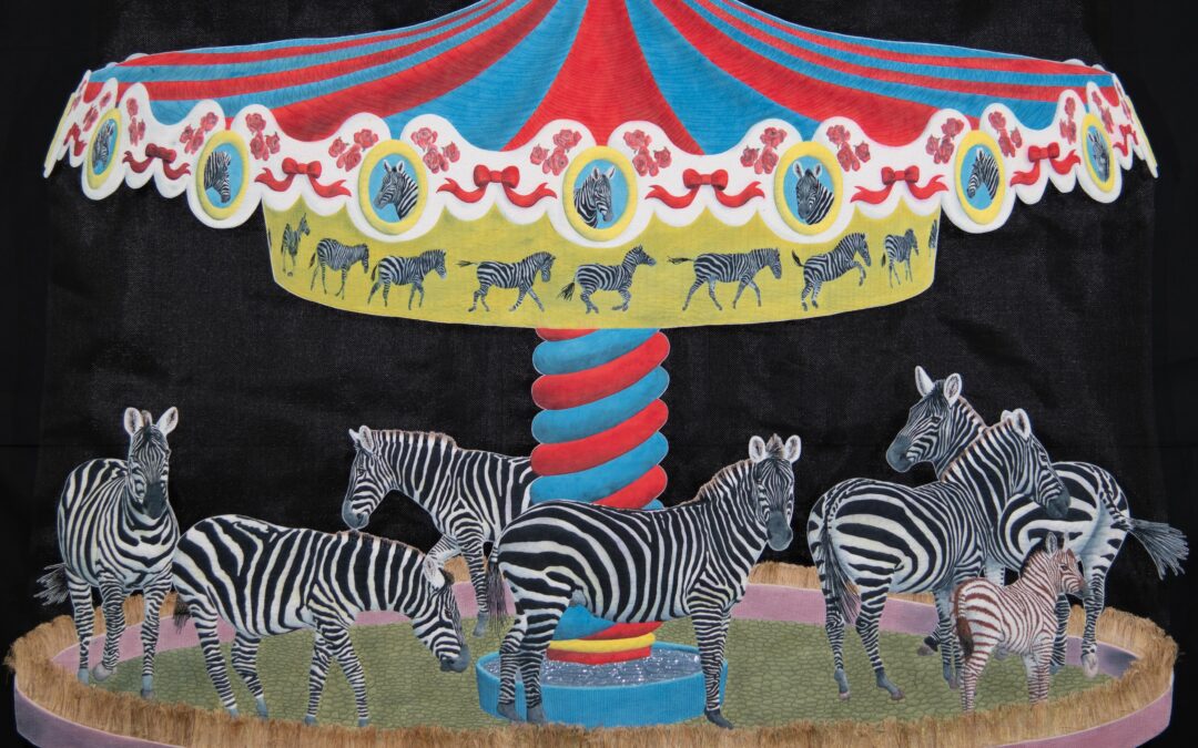 Drastic Cuts to an Award-Winning Quilt