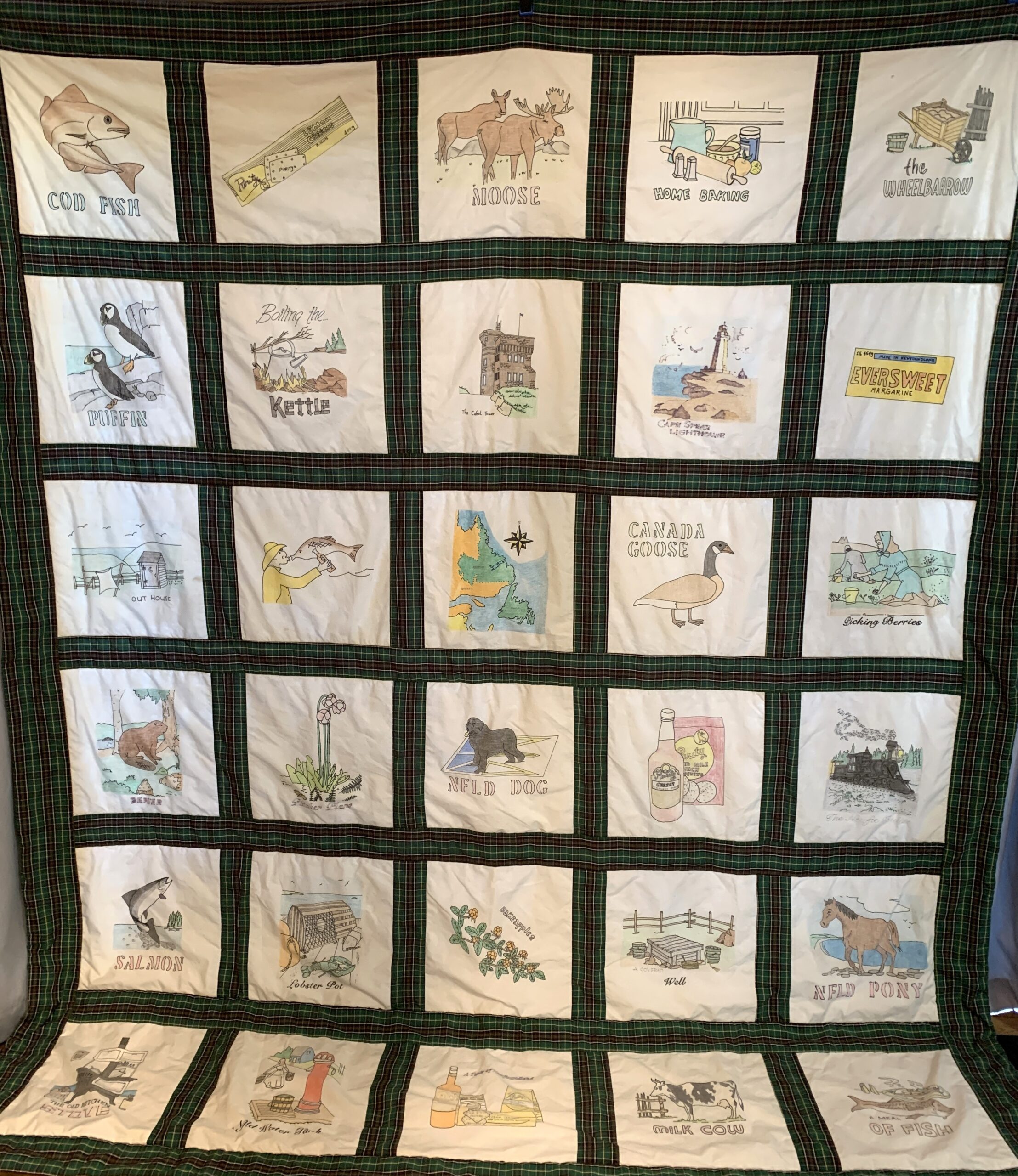 Baby Joey's quilt gift