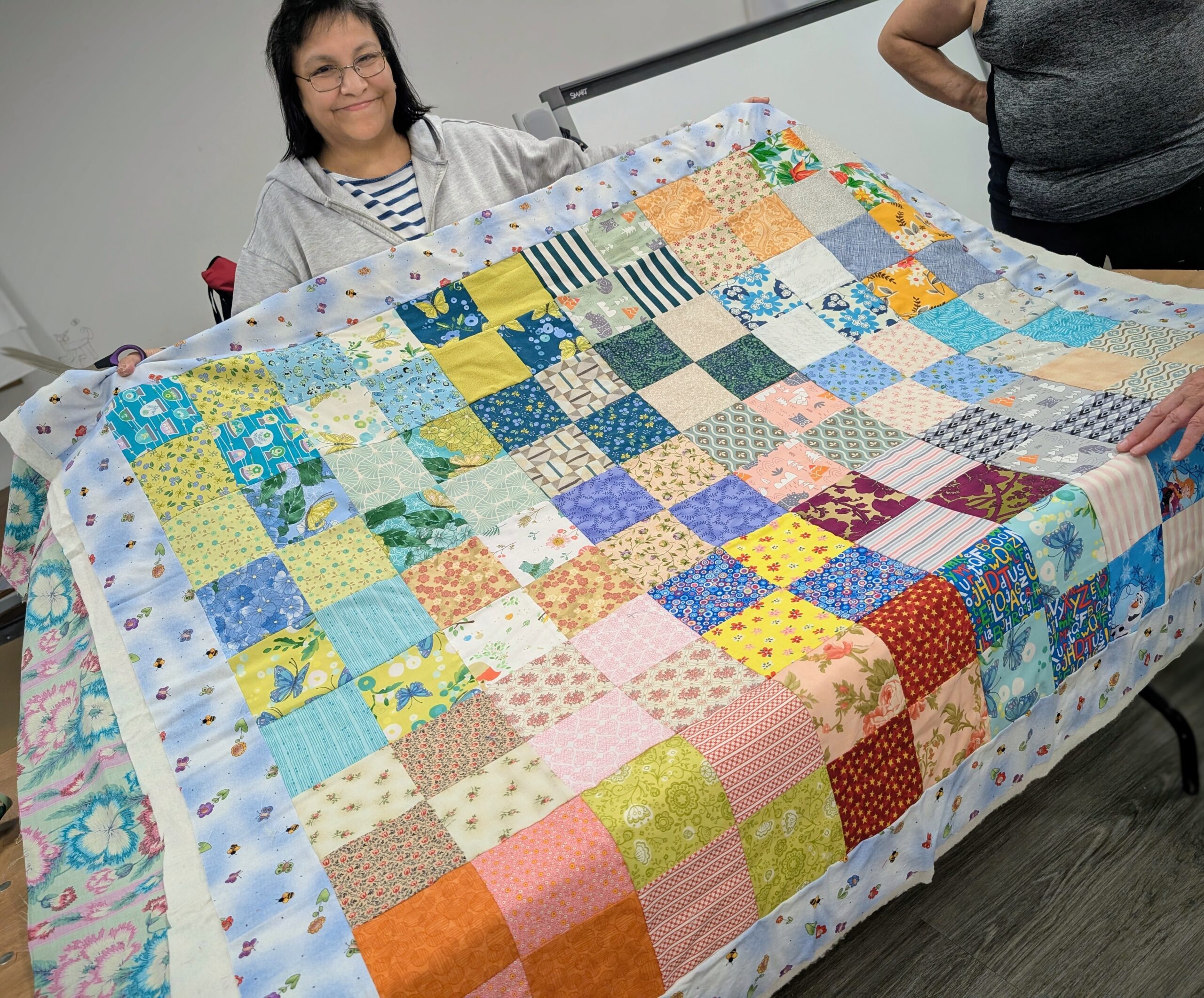 the love of quilting