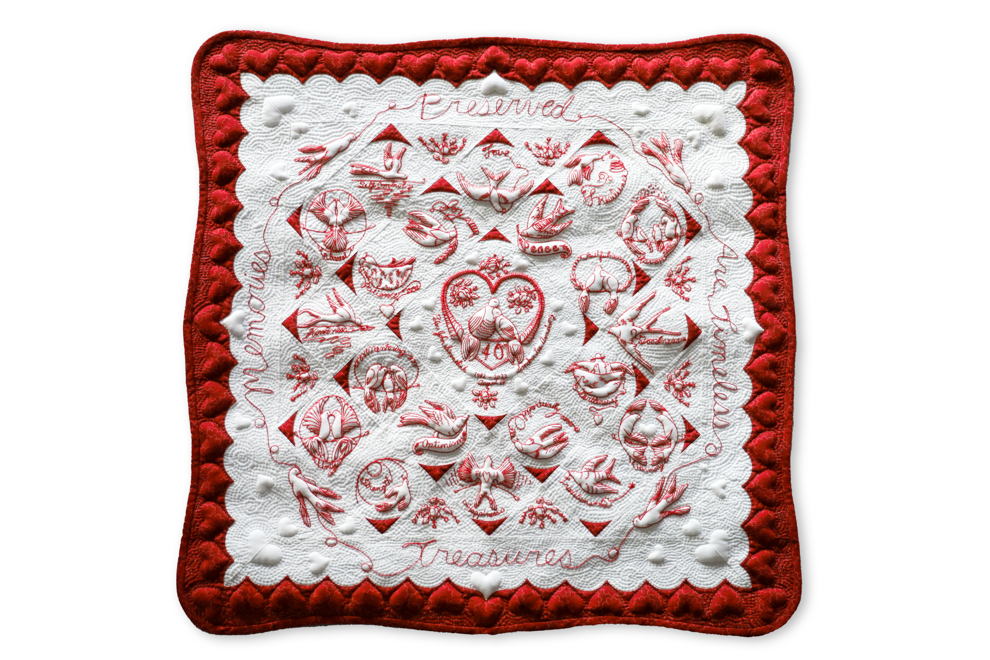 the love of quilting