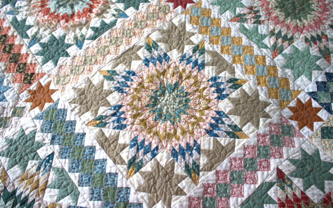 Starburst Quilt Pattern Dazzles