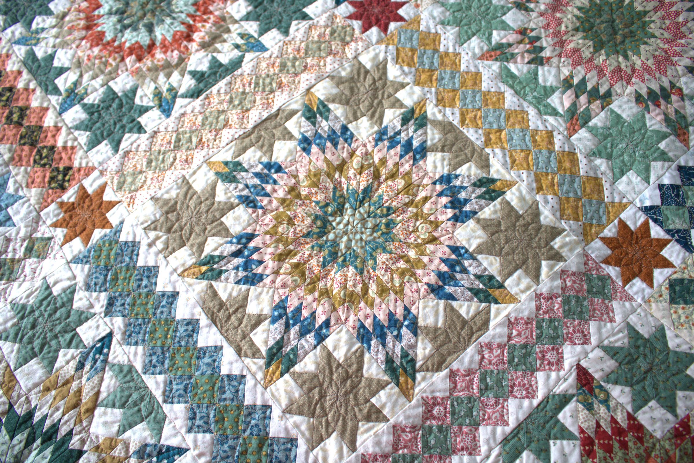 the love of quilting