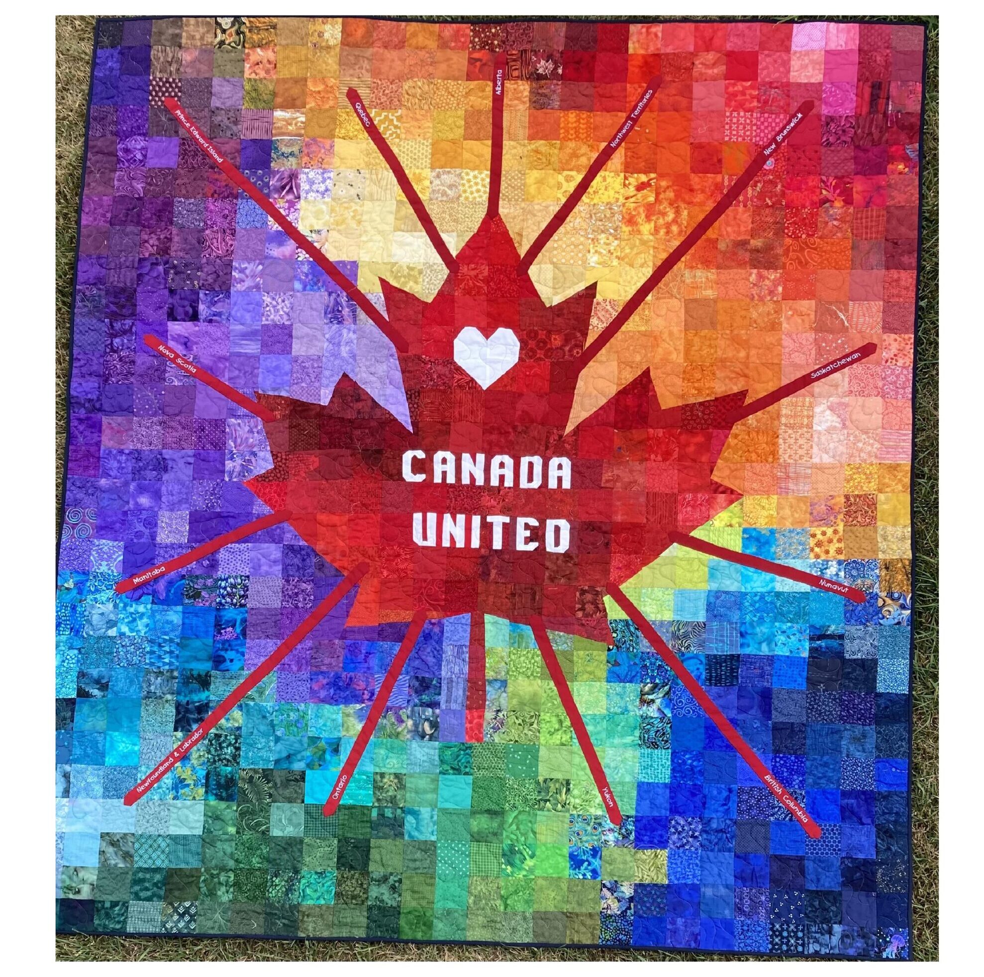 the love of quilting