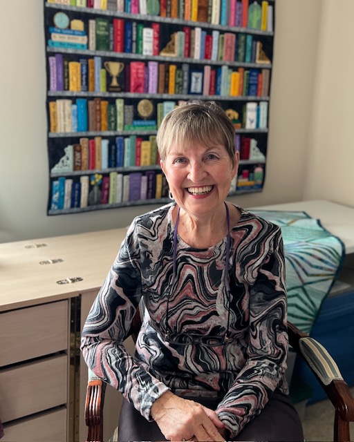 A Tribute to Reading, Healing and Quilting