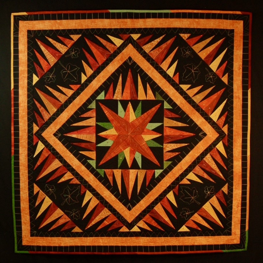 the love of quilting