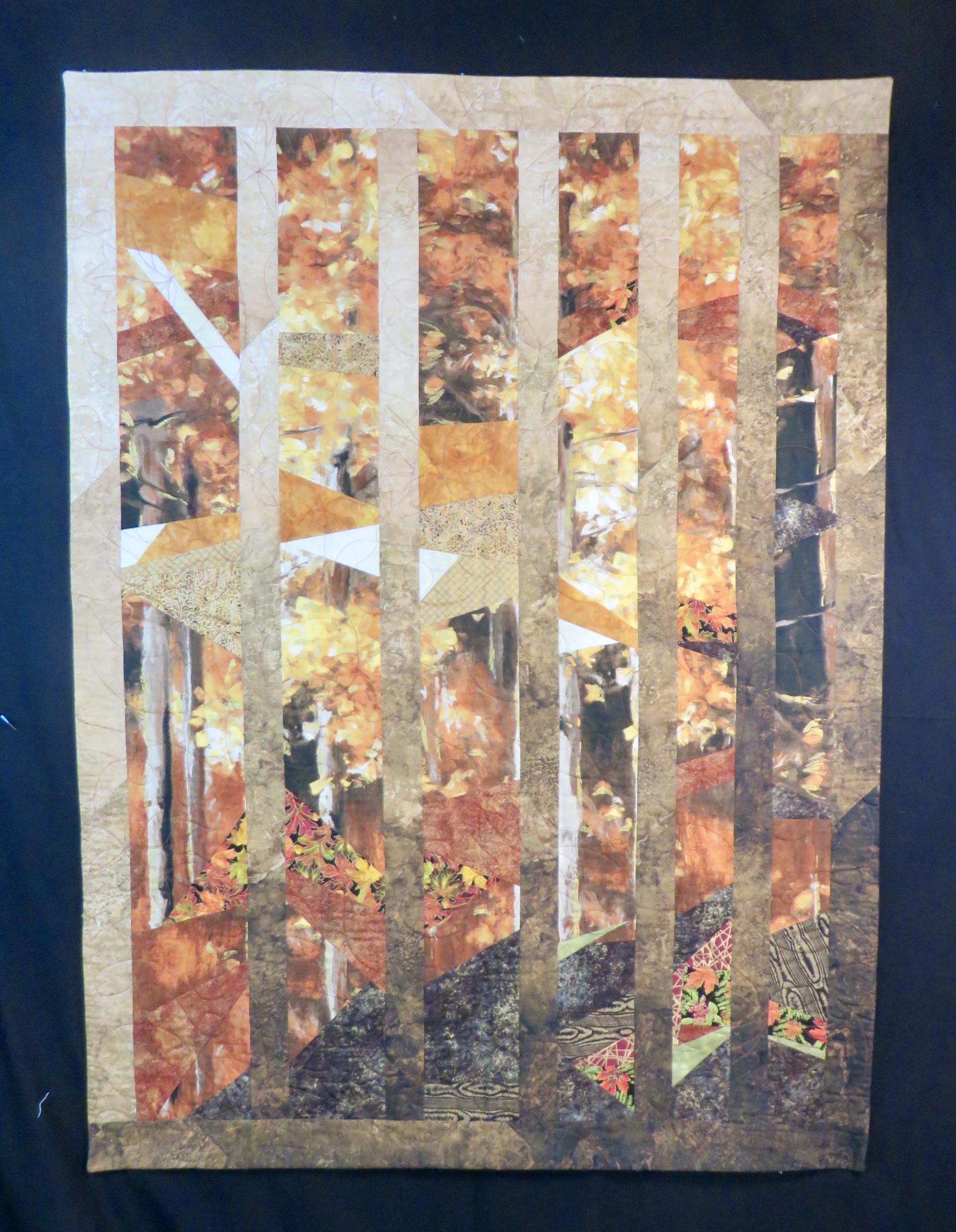 Linda Lebert -Lonely Loon Quilt challenge