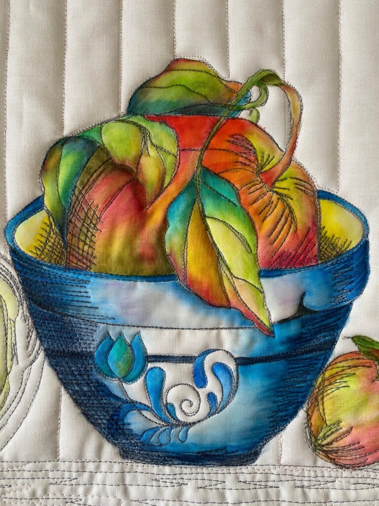 From Sketch to Stitch with Inktense Pencils - Ana Buzzalino - 8:30 am – 4 pm - SOLD OUT