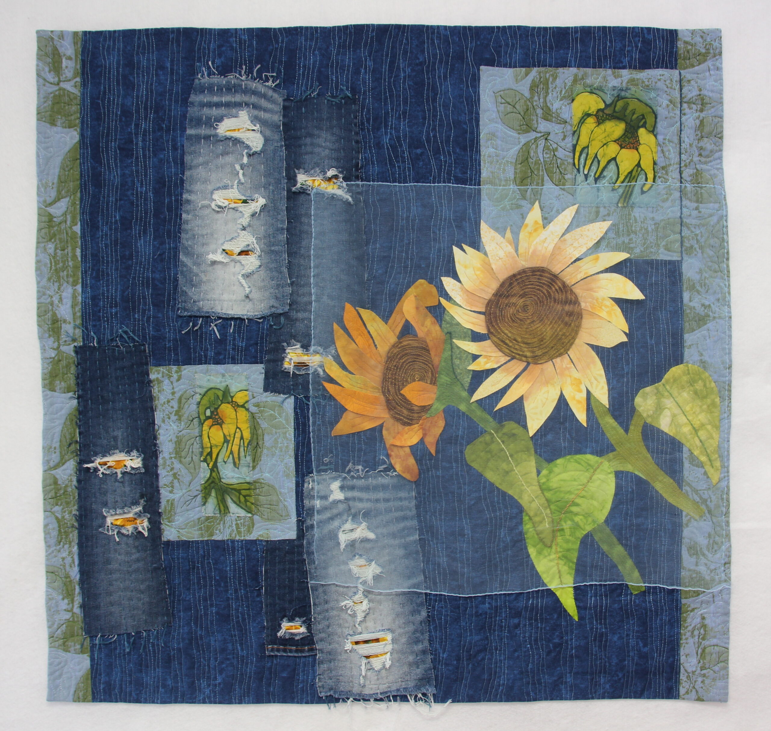 The infamous hockey quilt - cropped 2 the love of quilting