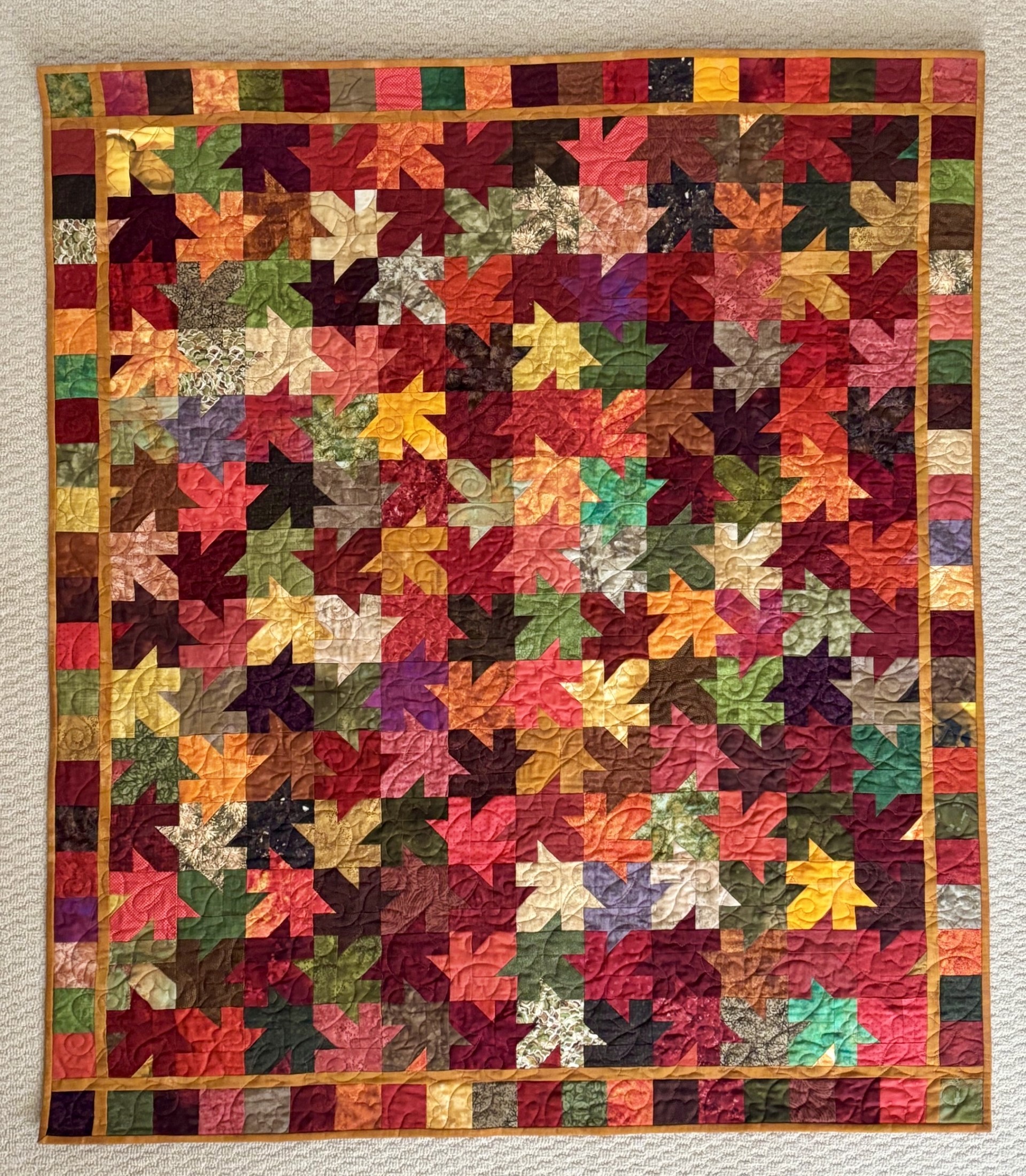 Dianne Birnie - Tree Canopy Quilt challenge