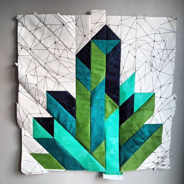 Crystallize – Intro to Foundation Paper Piecing - Bobbie Gentili - 1 pm – 4 pm