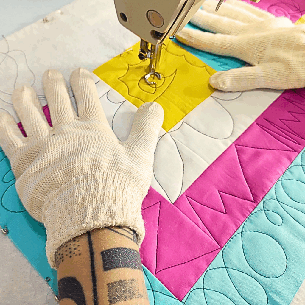 Super-beginner FMQ: skills from brain to body! - Orbital Quilting - Aline Bugarin and Natasha Bugarin - 8:30 am – 4 pm