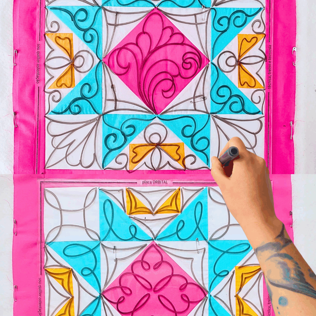 Custom Beyond Custom: Learn the famous Orbital Quilting Architecture method in person. - Orbital Quilting - Aline Bugarin and Natasha Bugarin - 8:30 am – 4 pm- SOLD OUT