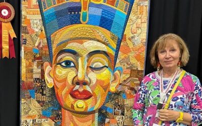 A Quilt about a Real Woman’s Vivid Mark on History