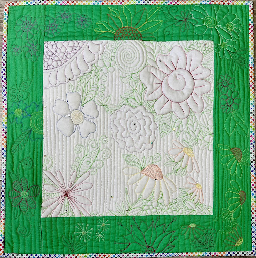 Free Motion Quilting with Confidence - Robin Bogaert - 8:30 am – 4 pm