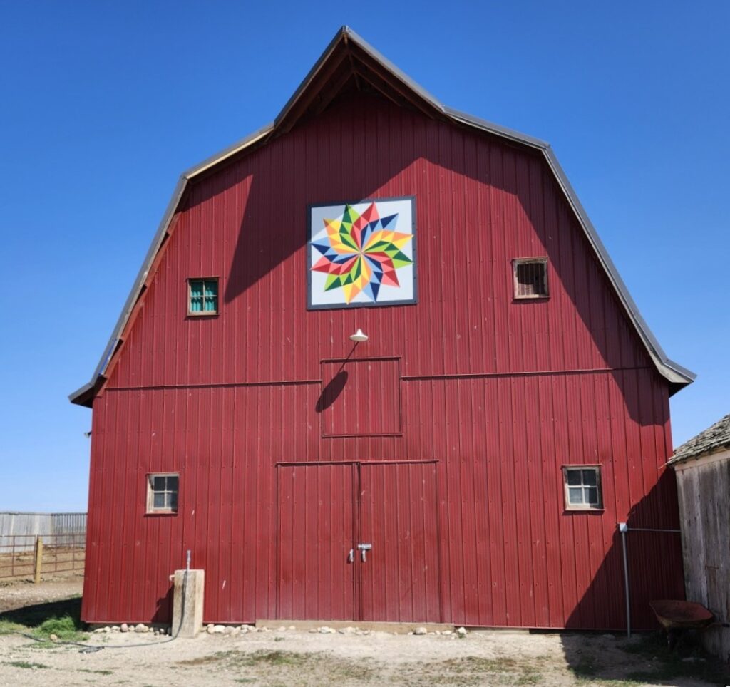 Barn Quilts of Western Canada - Jane Morgan - 2:45 pm – 4:15 pm