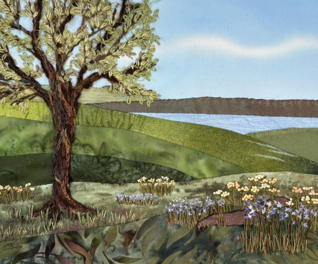 Fabric Landscapes - Julie Garcia - 8:30 am – 4 pm