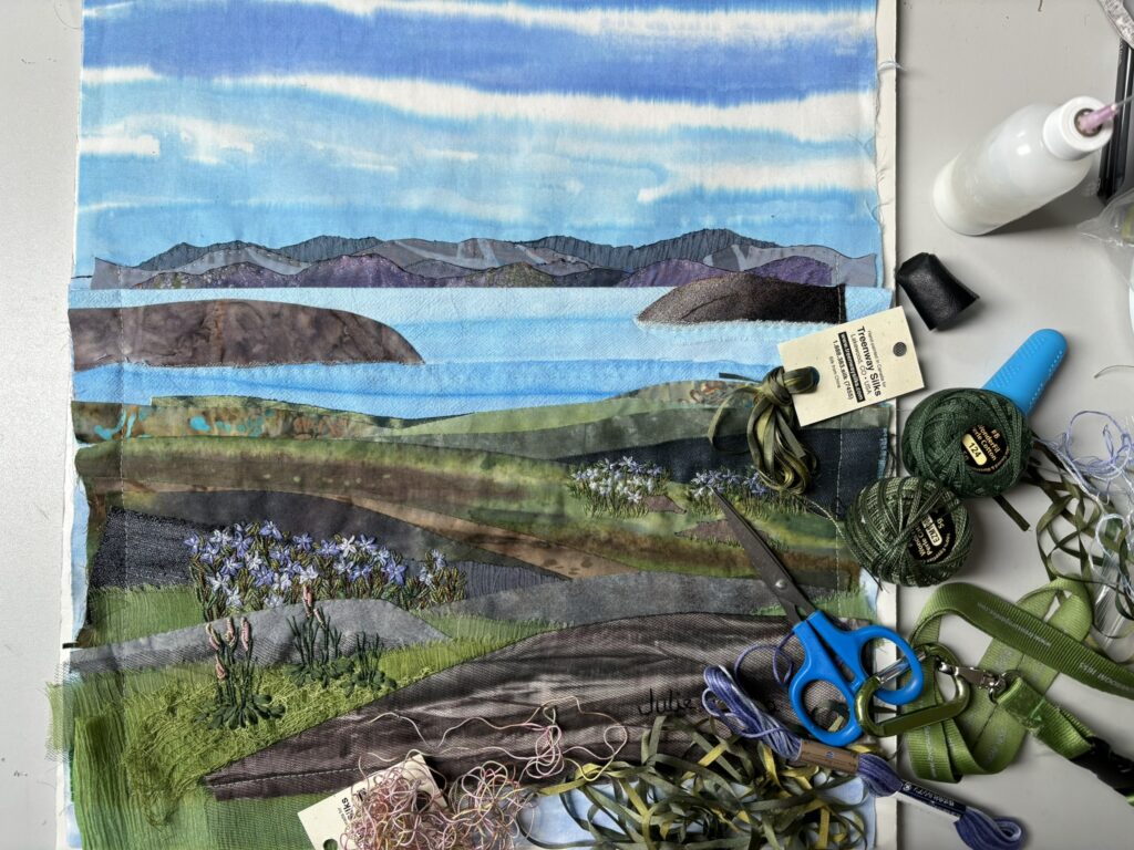 Fabric Landscapes: Inspiration and Techniques - Julie Garcia - 9:30 am – 11 am
