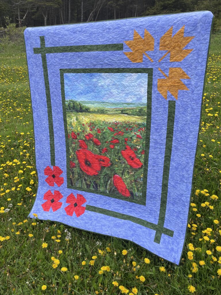 Quilts of Valour, 20 years of Hugs From a Grateful Nation - Lisa Compton - 2:45 pm – 4:15 pm