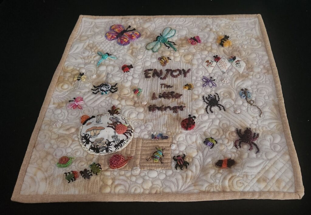 Creating Bugs in Stitches - Sharon Fisher - 8:30 am – 4 pm