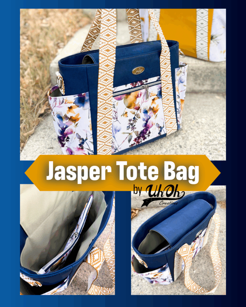 Jasper Tote Bag - Tara Sinclair - 8:30 am – 4 pm