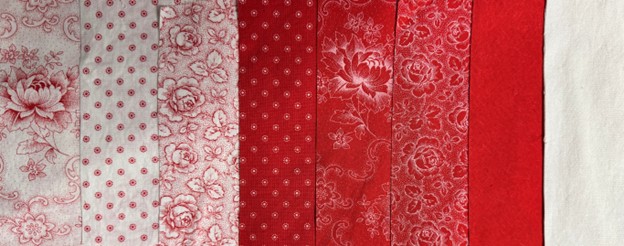 Fabric inspiration for Maze of Vines and Roses