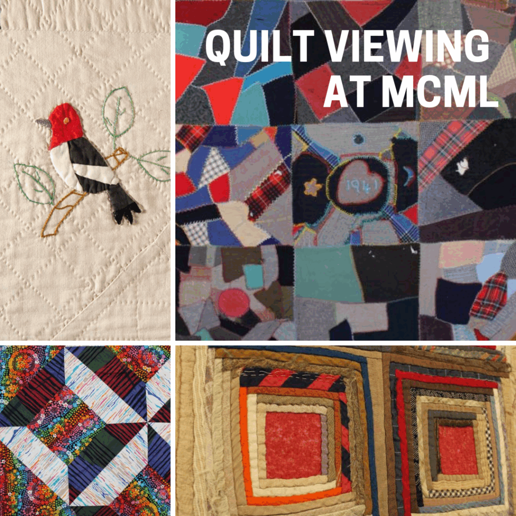 Manitoba Crafts Museum and Library Quilt Viewing - 9:30-11, noon-1:30- SOLD OUT or 2:00-3:30 pm - SOLD OUT