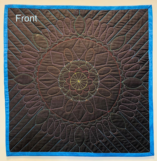 Ruler Work Quilted Mandala - Robin Bogaert - 8:30 am – 4 pm