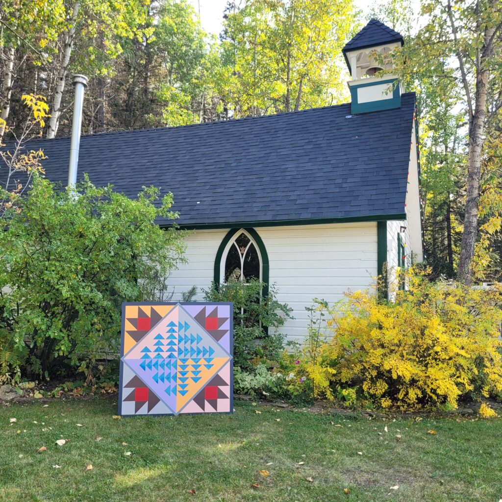 Introduction to Quilters’ Palette and Barn Quilts - Jane Morgan - 1 pm – 2:30 pm