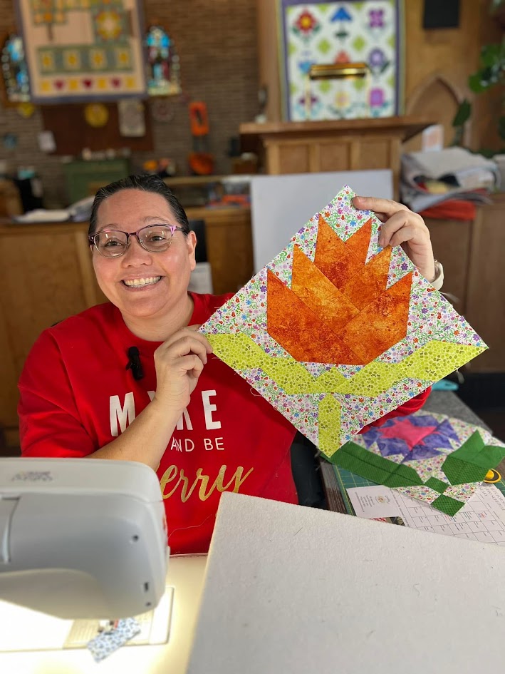 Reconciliation Through Quilts - Vanessa Genier - 1 pm – 2:30 pm