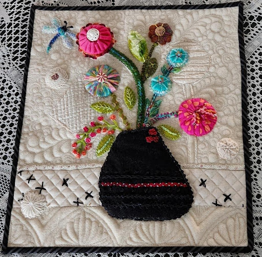 Beyond Embellishing - Sharon Fisher - 8:30 am – 4 pm