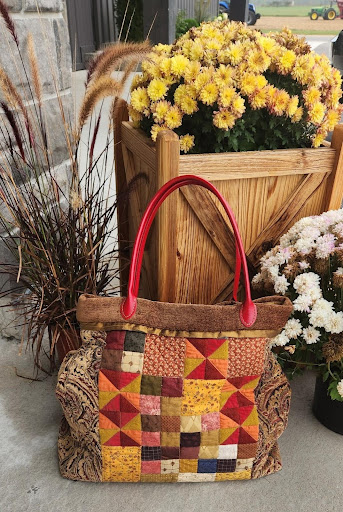 Carpet Bag - Sharon Fisher - 8:30 am – 4 pm