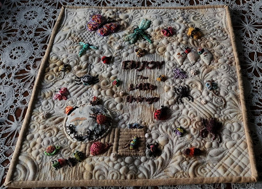 Creating Bugs in Stitches - Sharon Fisher - 8:30 am – 4 pm