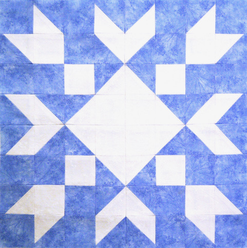 Precision Machine Piecing: What a Flake - David Taylor - 8:30 am – 4 pm