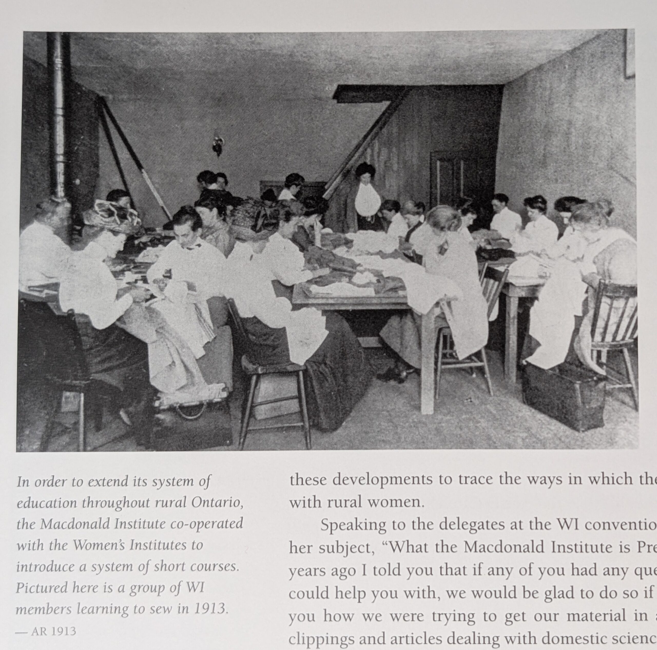 Women's Institute Classes 