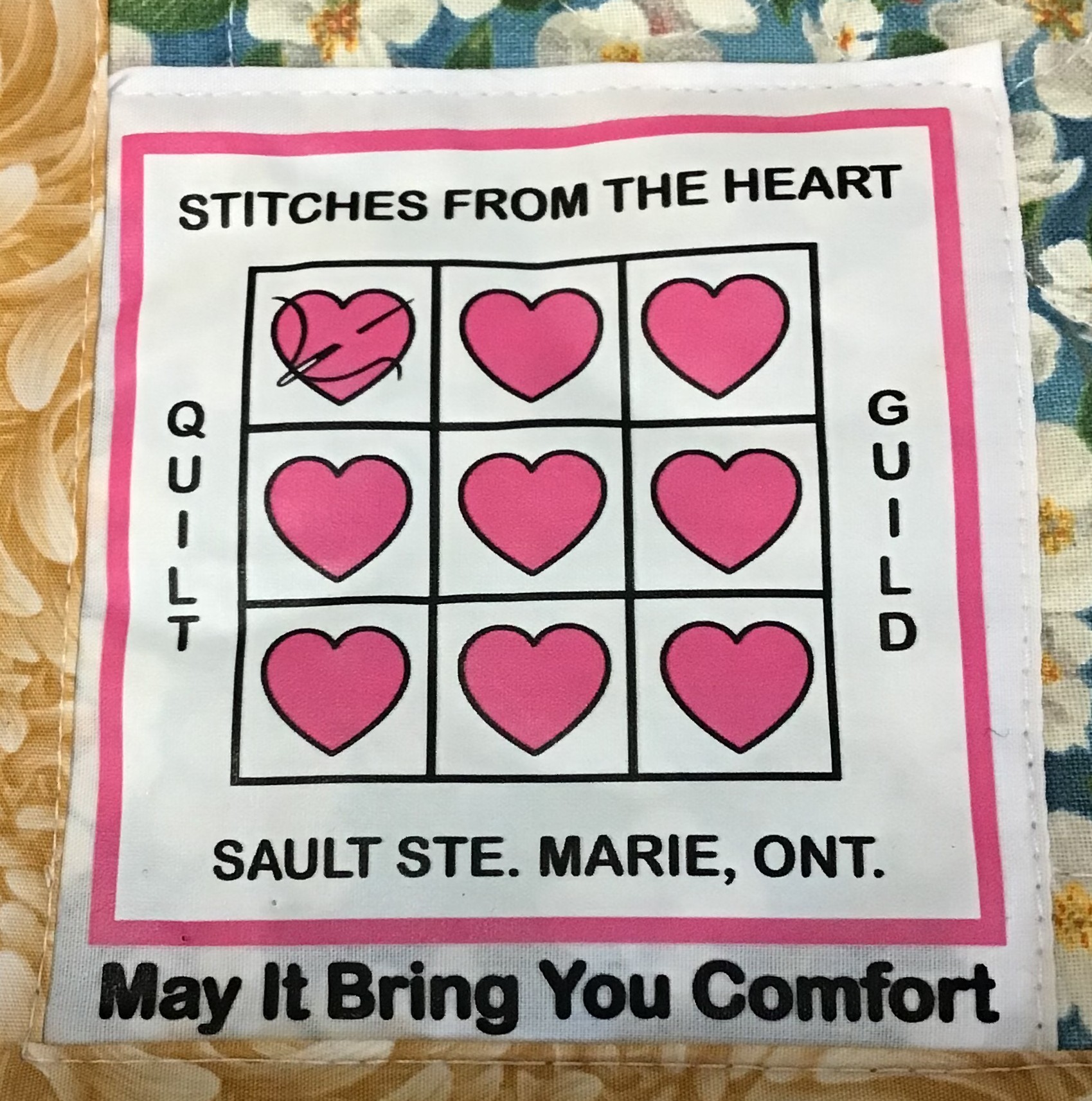 the love of quilting