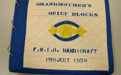 Women’s Institute’s Quilting Legacy