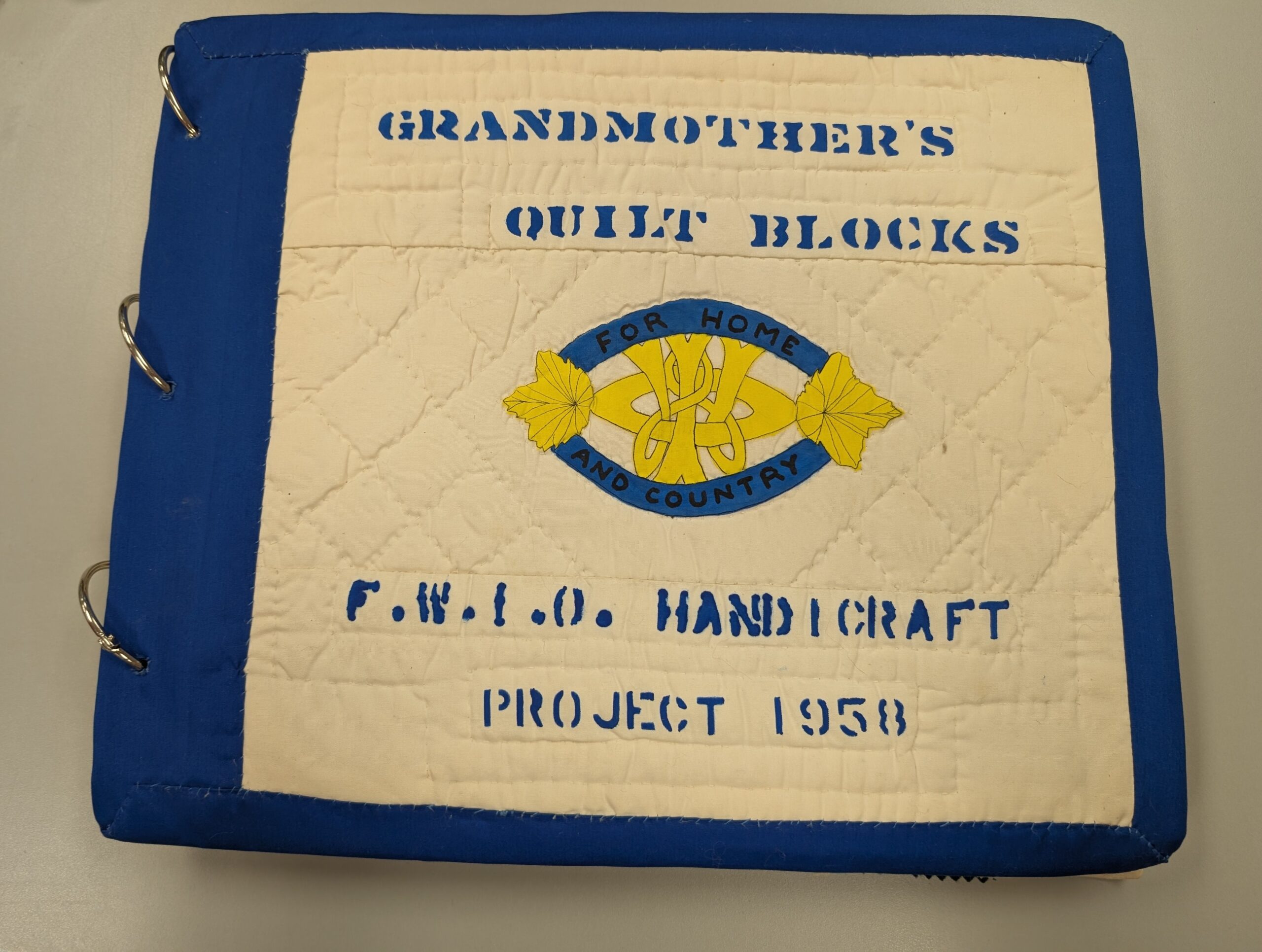 the love of quilting