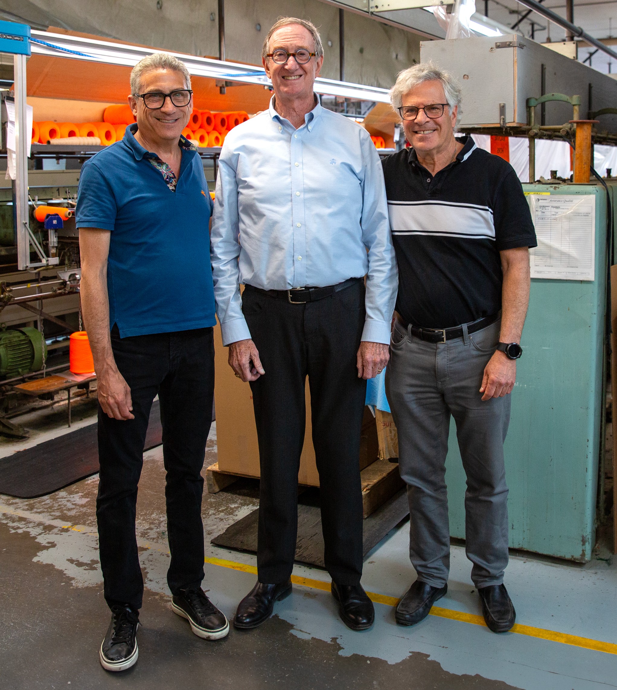 Jack-Schachter, Hershie-Schachter and Mark-Schachter of Cansew