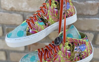 Add Quilted Sneakers for Kicks