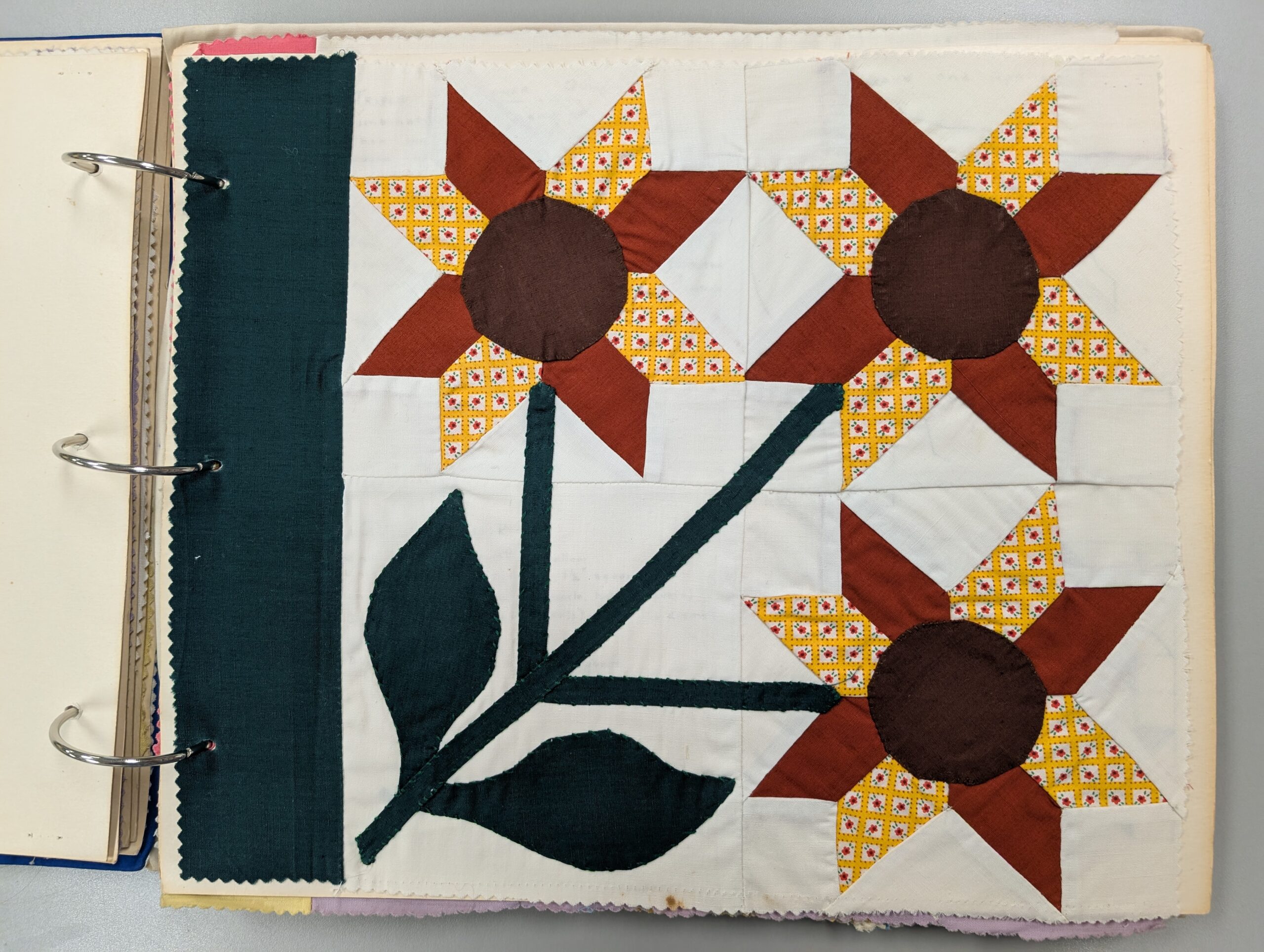 Women's Institute Sample block 1