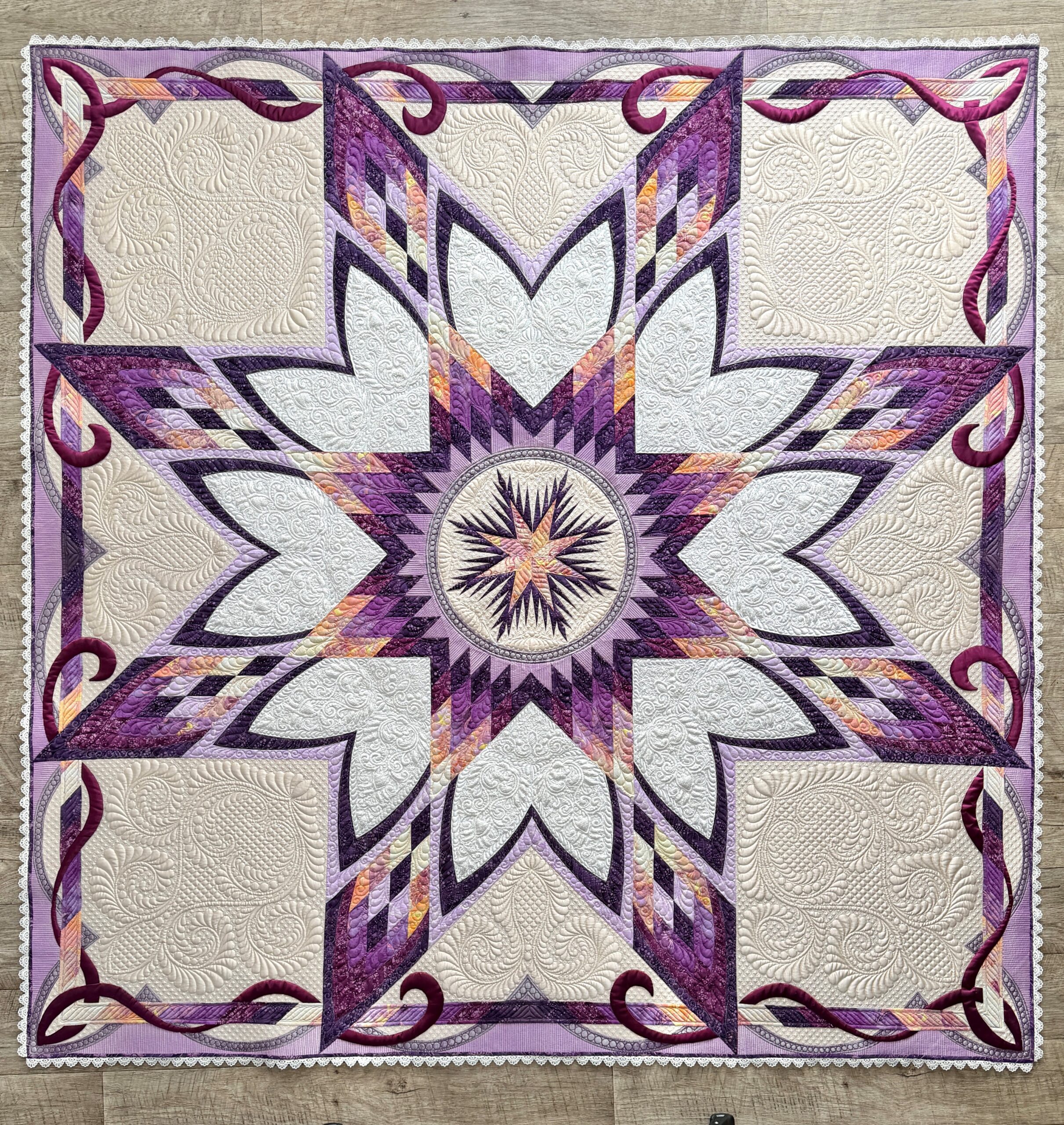 Bev Keith-Sveva Caetani-quilt